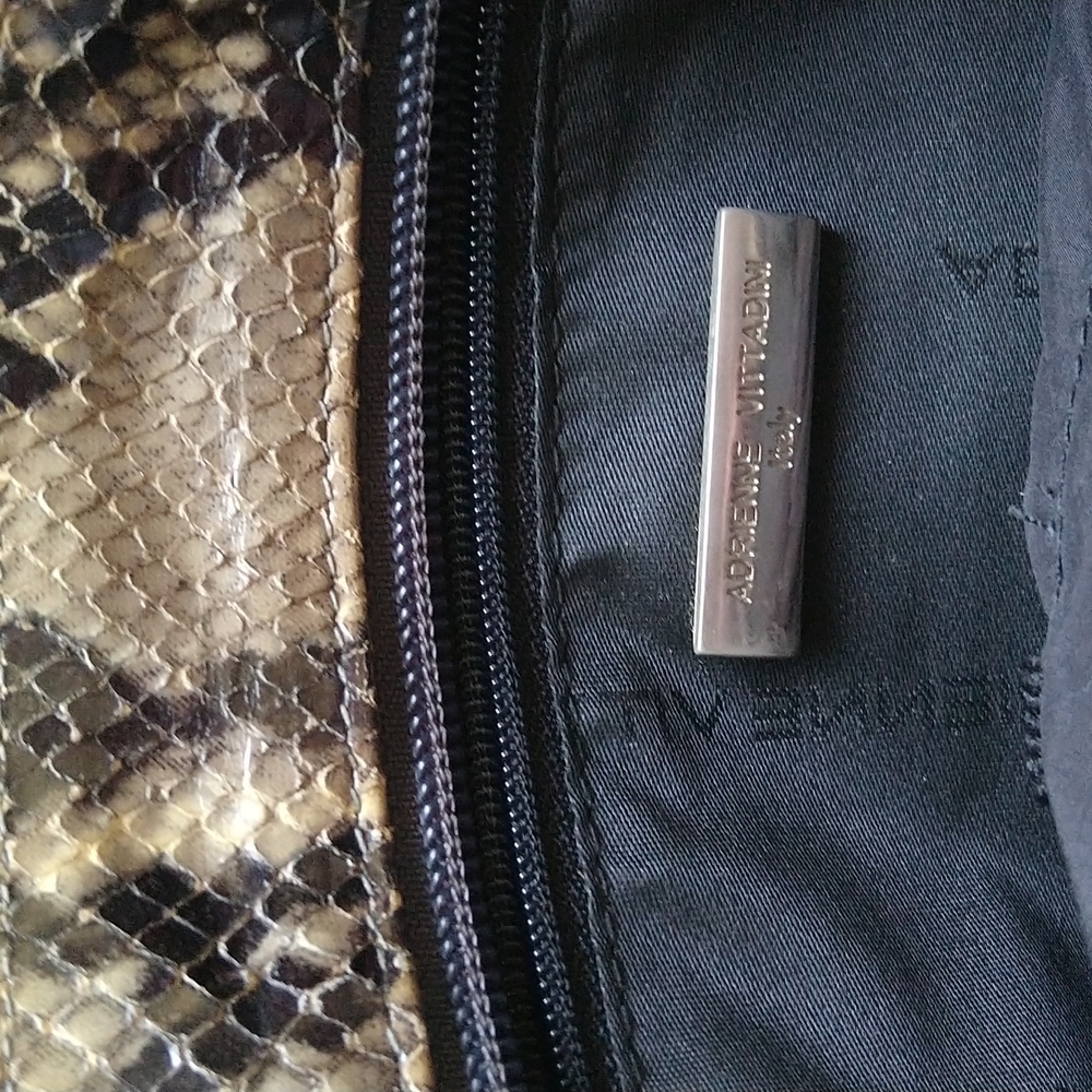 Real Python Skin Vintage Shoulder Bag - image 6